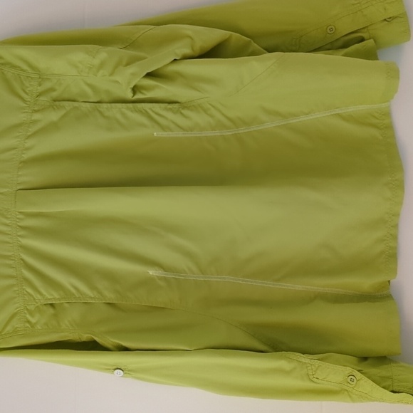 Columbia Titanium Button Down Lightweight Hiking Outdoor Camping Jacket Sz L - Picture 8 of 12